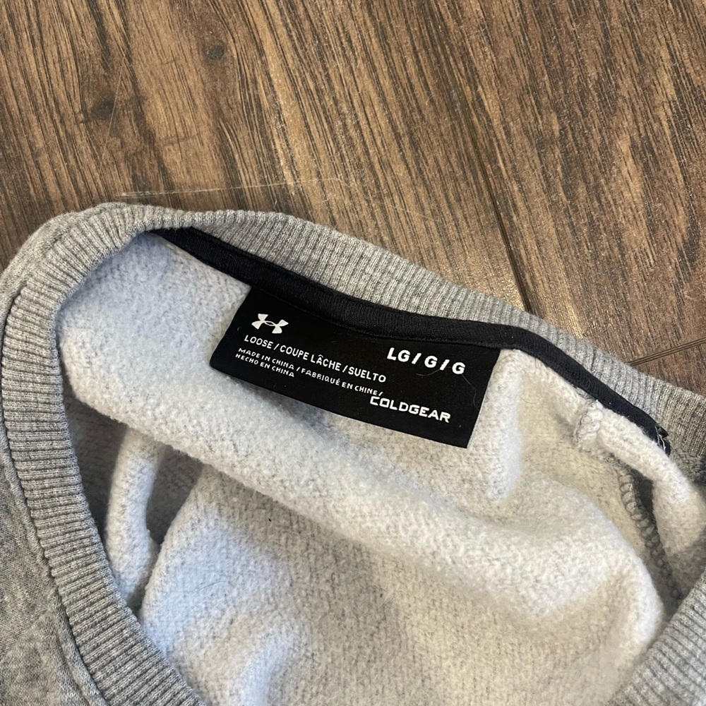 Men’s under armour crew neck - Picture 3 of 5